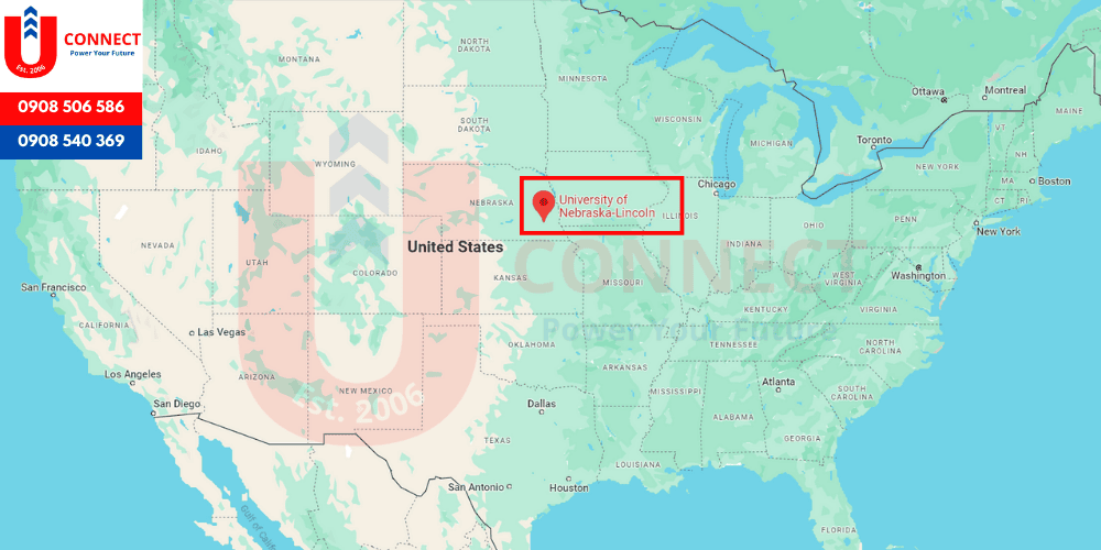 Đại học Nebraska - Lincoln, bang Nebraska - Mỹ